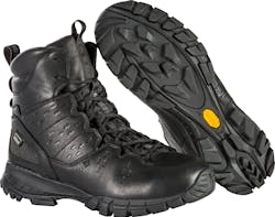 The 5.11 XPRT 3.0 Waterproof 6” focuses on comfort and performance with exceptional shock absorption. The 5.11 XPRT 3.0 Waterproof 6” focuses on comfort and performance with exceptional shock absorption.