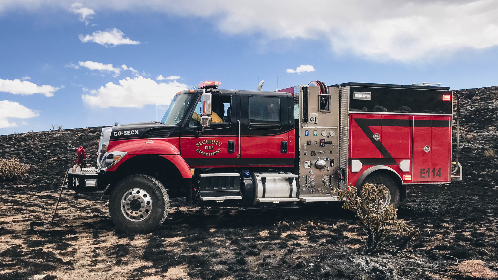 Creature Comforts, Technology Make Way To Type 3 Fire Apparatus | Firehouse