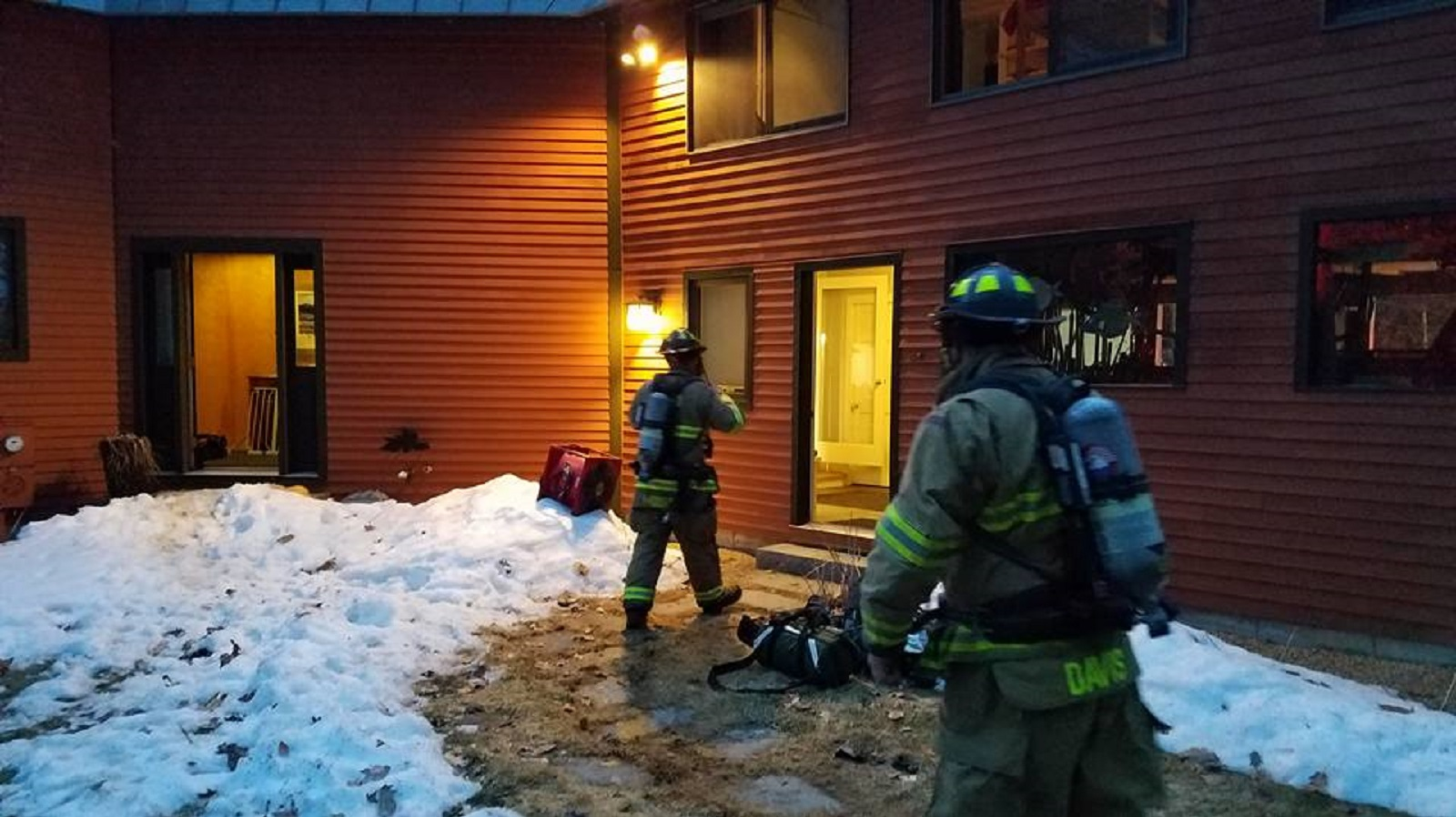 Thornton NH Firefighters Carbon Monoxide Family Close Call | Firehouse