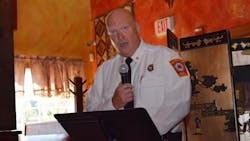 Sandwich Fire Chief William Carrico, who is leaving to take over the fire department in Medfield, MA. Sandwich Fire Chief William Carrico, who is leaving to take over the fire department in Medfield, MA.