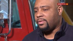 Duquesne, PA, Fire Chief Frank Cobb. Duquesne, PA, Fire Chief Frank Cobb.