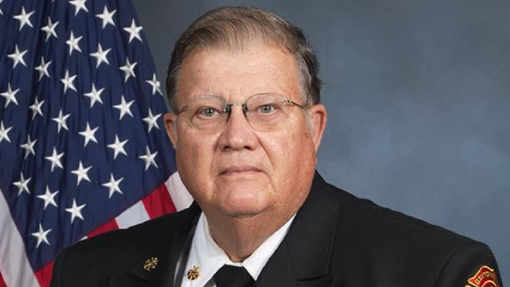 Baytown Assistant Chief and Fire Marshal Bernard Olive.