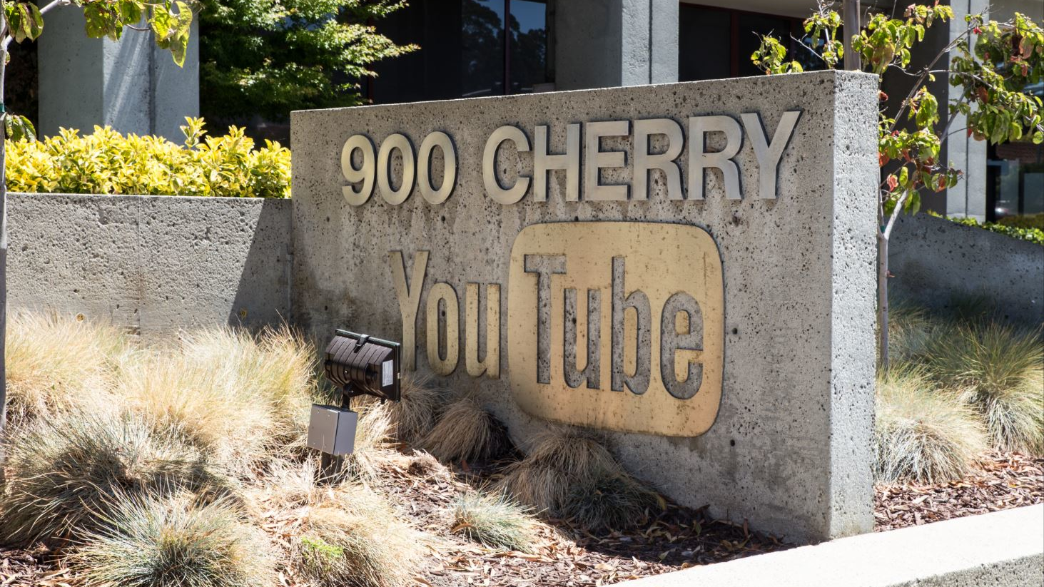 YouTube's Cherry Ave. offices in San Bruno, CA, where a shooter opened fire Tuesday, April 3, 2018, and wounded four people before taking her own life.