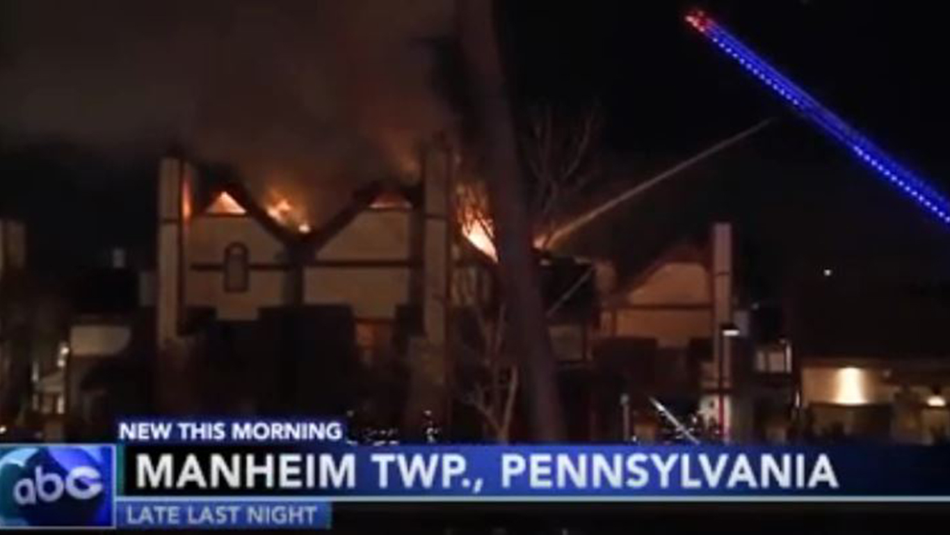 Vids Manheim Fire