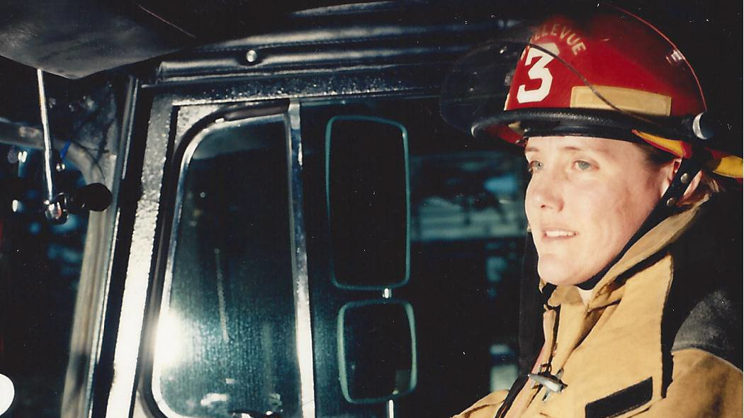 Bellevue firefighter Jeanette Woldseth in an undated photo.