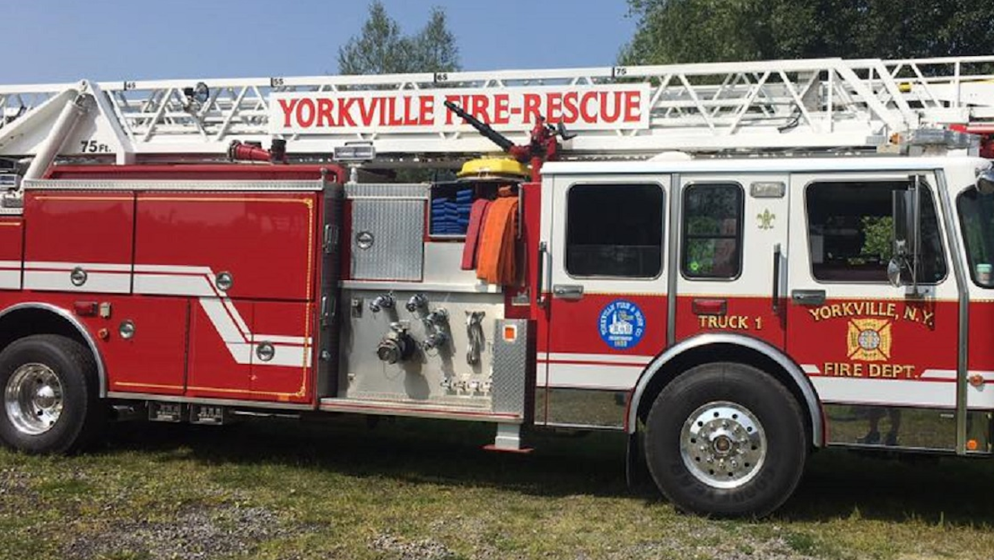 Yorkville NY Whitesboro Negligence Claim Fatal Fire Firefighters Firehouse