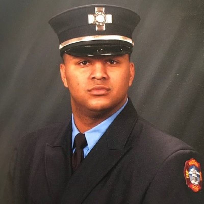 Madison, WI, firefighter/paramedic Richard L. Garner Jr.