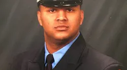 Madison, WI, firefighter/paramedic Richard L. Garner Jr.