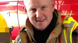 Celina, TX, firefighter Andrew Needum.