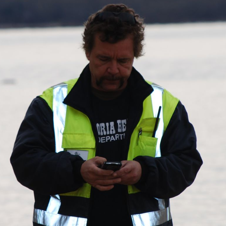 Recently fired Victoria Beach, Manitoba, Fire Chief Brad Patzer.