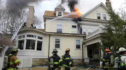 Hinsdale Mansion Fire