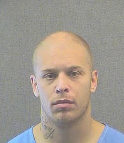 Inmate firefighter Anthony Colacino. Inmate firefighter Anthony Colacino.