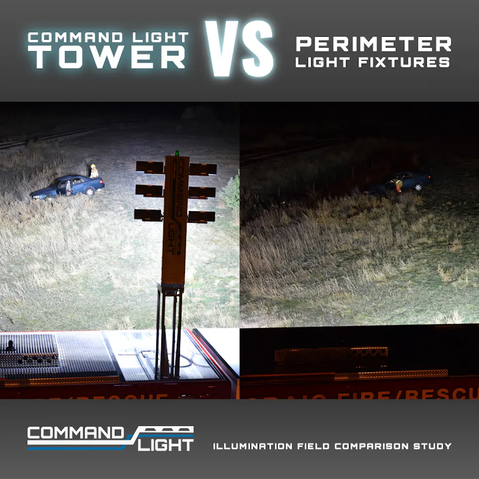 Product of the Day: Command Light -- Light Towers -- Firefighter News ...