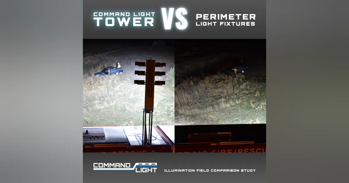 Product of the Day: Command Light -- Light Towers -- Firefighter News ...
