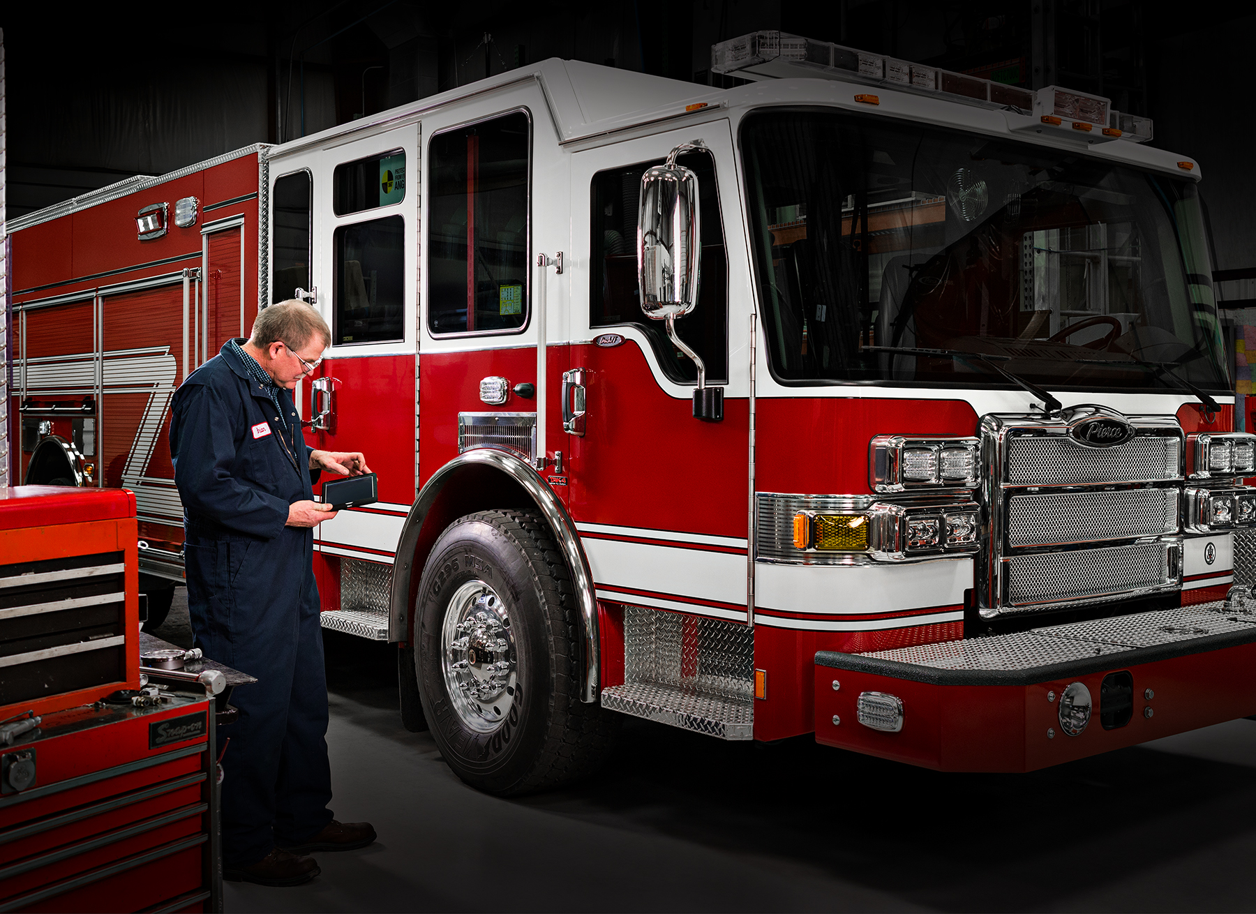 Pierce Manufacturing today introduced the expansion of its Command Zone&trade; advanced electronics architecture with the unveiling of CZConnect&trade;, a fully-integrated telematics system featuring a free, customized vehicle readiness report containing vehicle performance data and maintenance interval information.