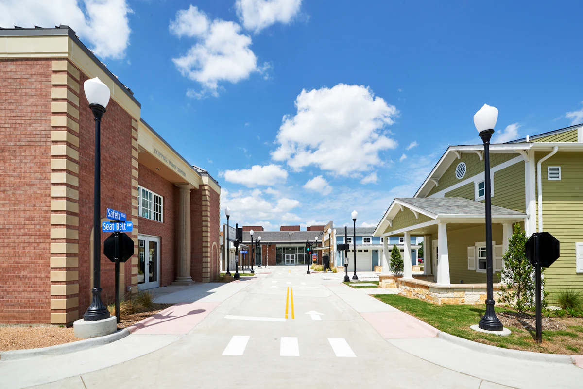 Fire Station Photos Coppell TX Life Safety Park Award Winning