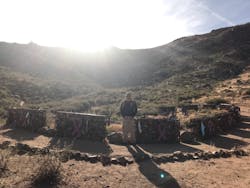 Guilliani&apos;s recent visit to the Granite Mountain Hotshot Memorial Trail inspired him to reach more firefighters and convey the importance of land navigation as it relates to firefighting.