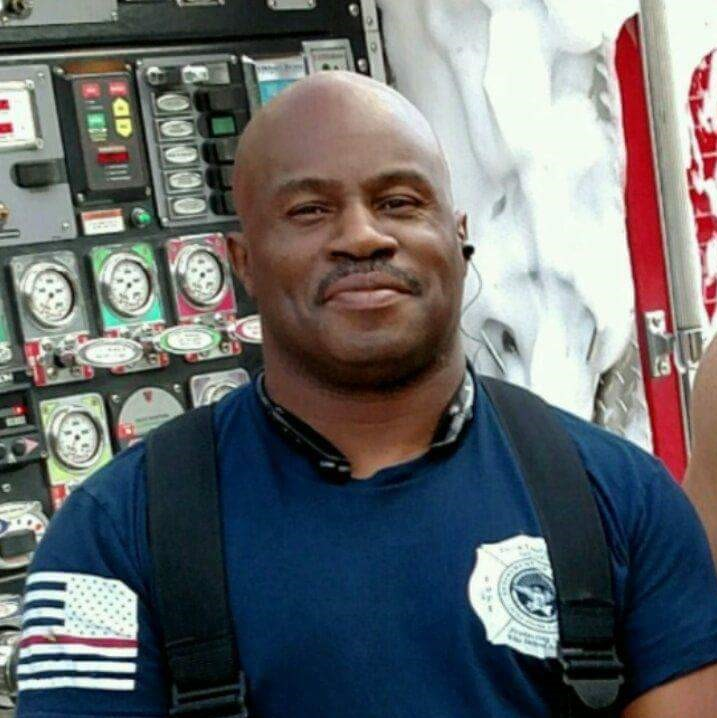 Fort Benning firefighter Gregory Jackson.