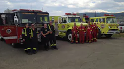 When deployed on a WUI incident, you will be working with firefighters with differing experience and training.