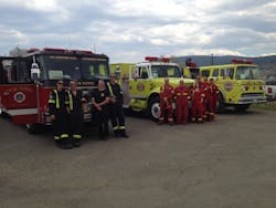 When deployed on a WUI incident, you will be working with firefighters with differing experience and training. When deployed on a WUI incident, you will be working with firefighters with differing experience and training.