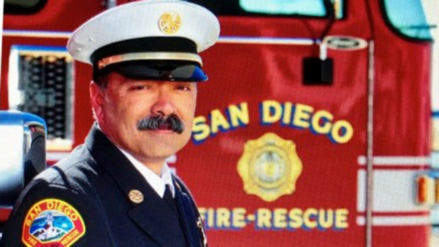 Kevin Ester has been appointed interim fire chief in San Diego.