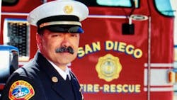 Kevin Ester has been appointed interim fire chief in San Diego.