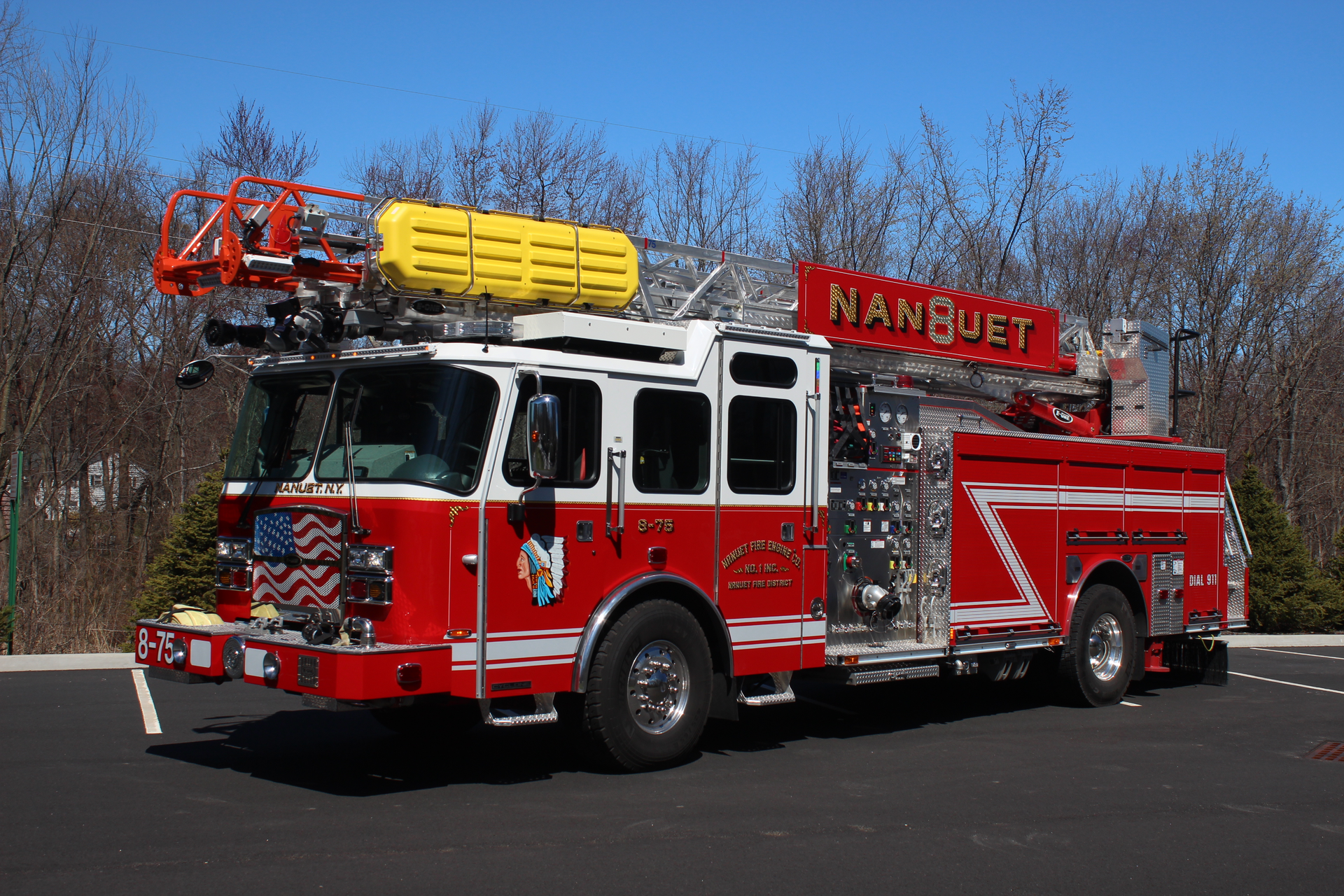 Nanuet 8 75 17 E One Cyclone 1500 500 75 Ft