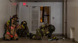 Figure 1: The Oriented Search allows the firefighters to focus more intently on the speed and search of the actual floor space and furnishings rather than the walls themselves.