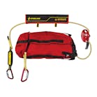 The Roof Rescue Kit includes 125 feet of 100% Technora&circledR; H3 Tech125&trade; rope and a Kevlar shock pack.