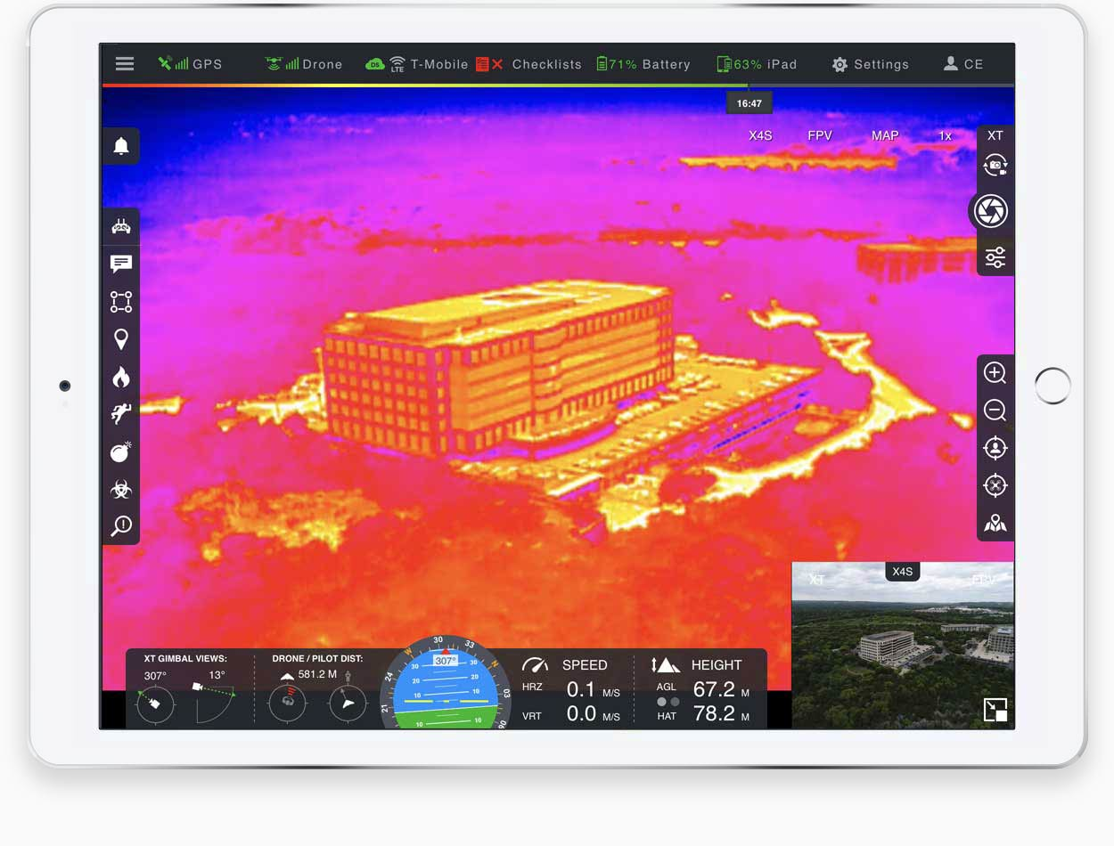 Thermal Flight Image