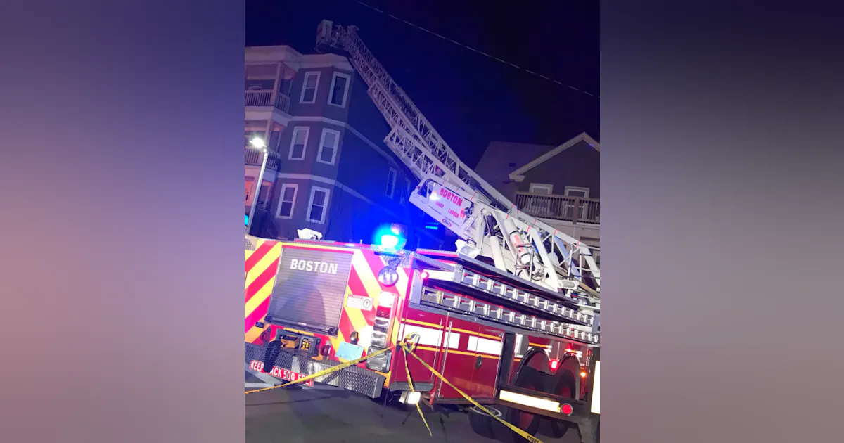 Boston Aerial Ladder Suffers 'Catastrophic Failure' at During Fire ...