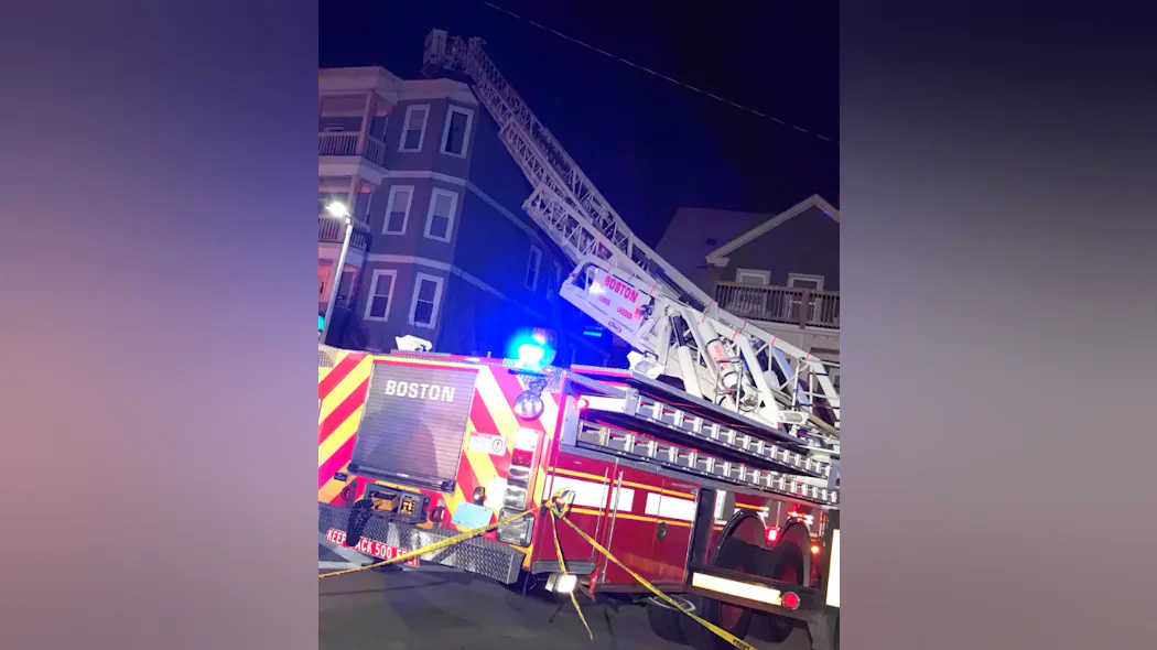 Boston Aerial Ladder Suffers 'Catastrophic Failure' During Fire | Firehouse