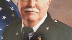 Rocky Mount firefighter Herbert 'Butch' Wilcox.