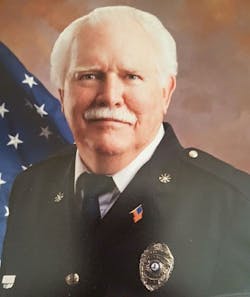 Rocky Mount firefighter Herbert 'Butch' Wilcox. Rocky Mount firefighter Herbert 'Butch' Wilcox.