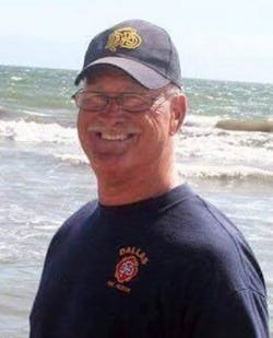 Retired Dallas firefighter Michael Chambers, who went missing on March 10, 2017.