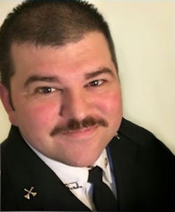 St. John, LA, District Fire Chief Spencer Chauvin. St. John, LA, District Fire Chief Spencer Chauvin.