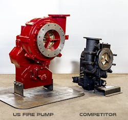 Comparison Us Fire Pump