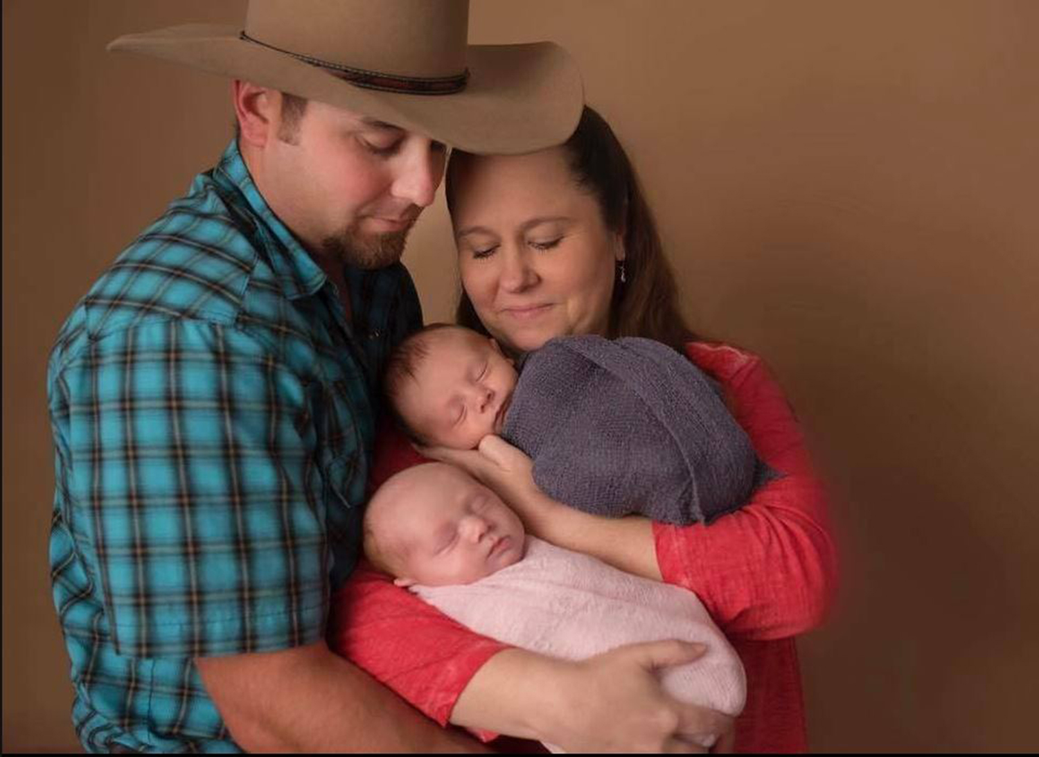 Decatur County firefighter Adam Taylor is survived by his wife and twins.