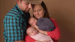 Decatur County firefighter Adam Taylor is survived by his wife and twins.