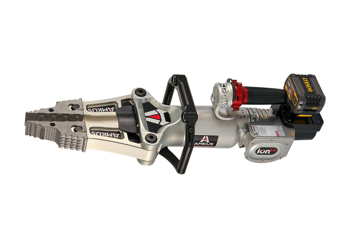 AMKUS Introduces New Line Of Battery-Powered Rescue Tools | Firehouse