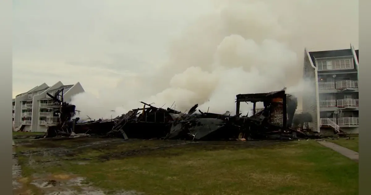 Perry Point Fire Perry Point, MD Firefighters Discuss Rescue of Elderly Woman from Condo ...