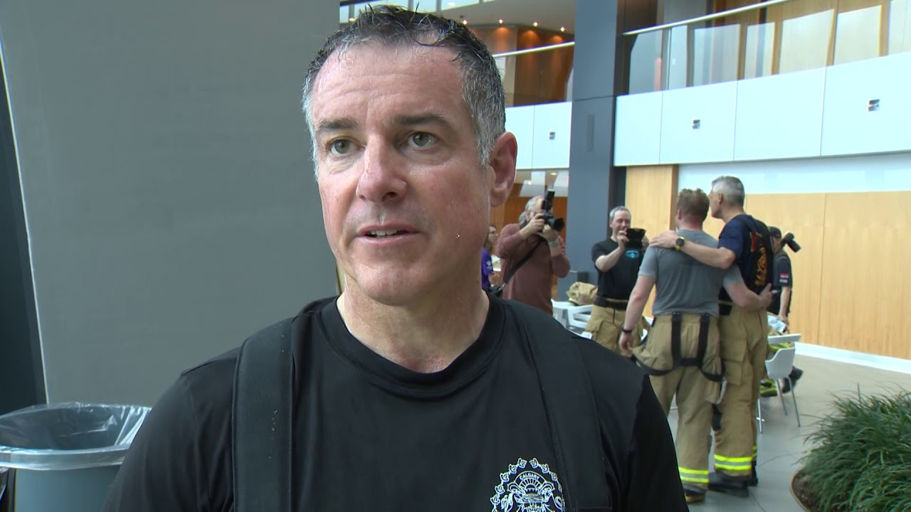 Calgary Firefighter Stairclimb Wellspring BOW Tower | Firehouse