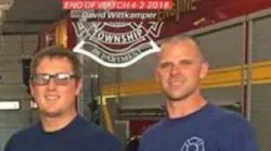 Pipe Creek firefighters Kyle Hibst, left, and David Wittkamper were killed in a small plane crash on Monday, April 2, 2018.