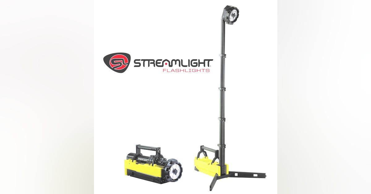 Product of the Day: Streamlight -- Portable Scene Light -- Firefighter ...