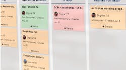 When an fire apparatus fails a check or requires other routine maintenance, the TargetSolutions Check It application allows personnel to open service tickets and track associated costs. When an fire apparatus fails a check or requires other routine maintenance, the TargetSolutions Check It application allows personnel to open service tickets and track associated costs.