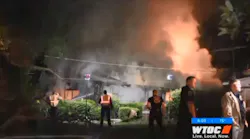Three Dead In Fire
