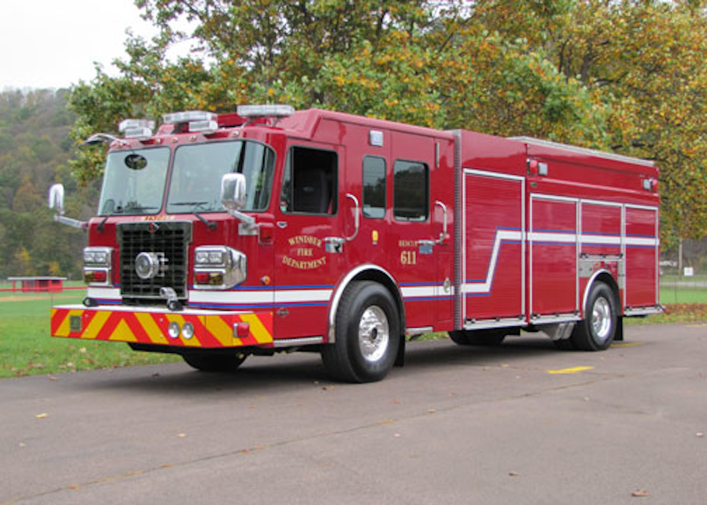 Windber, PA, Fire Dept. Rolls with New Rescue Pumper Firefighter News Firehouse