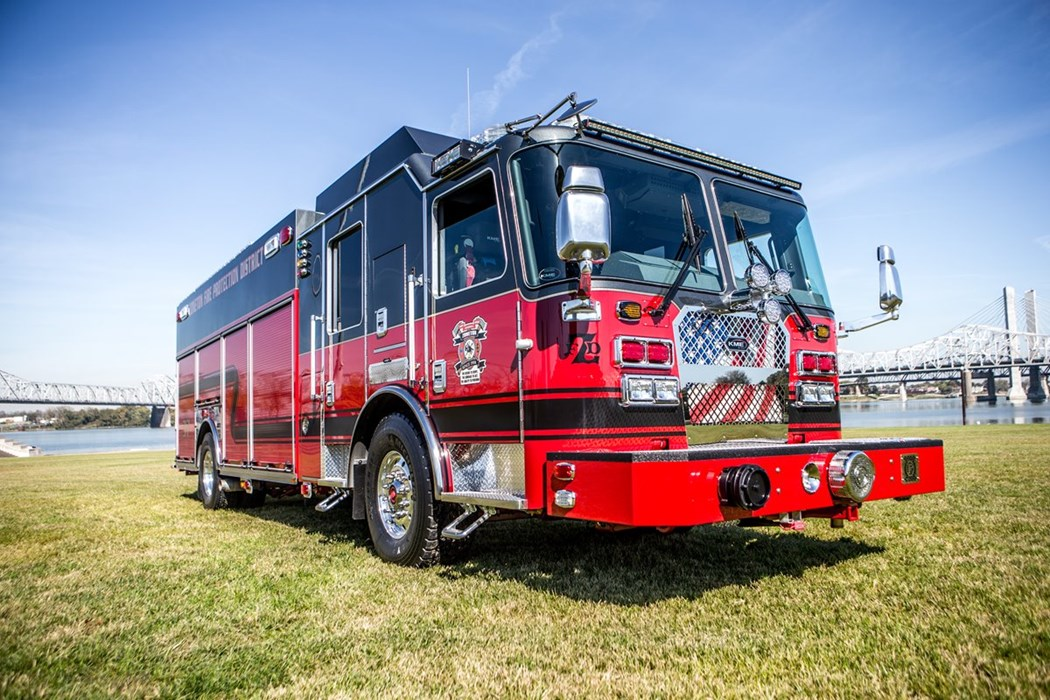 Zoneton, KY, Fire Protection District Puts Custom Fire Pumper Built By ...