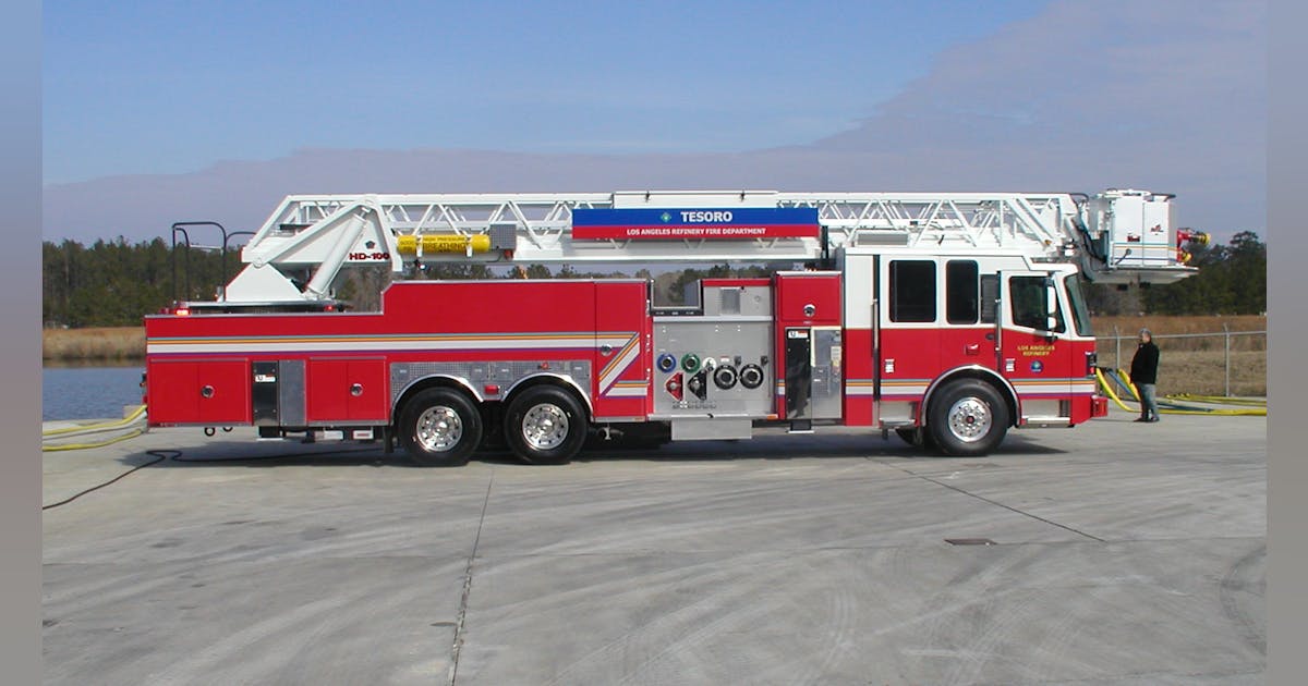 Used Fire Trucks For Sale