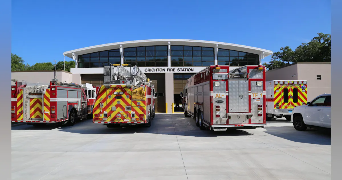 Mobile AL Fire Rescue New Station Opening Firefighters | Firehouse